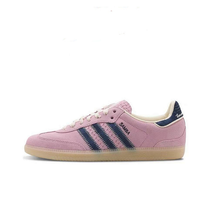 Adidas Gazelle Rosa / Azul marino