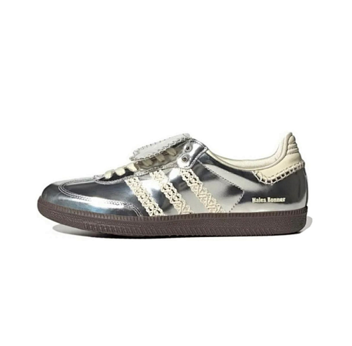 Adidas Gazelle Plata / Crema