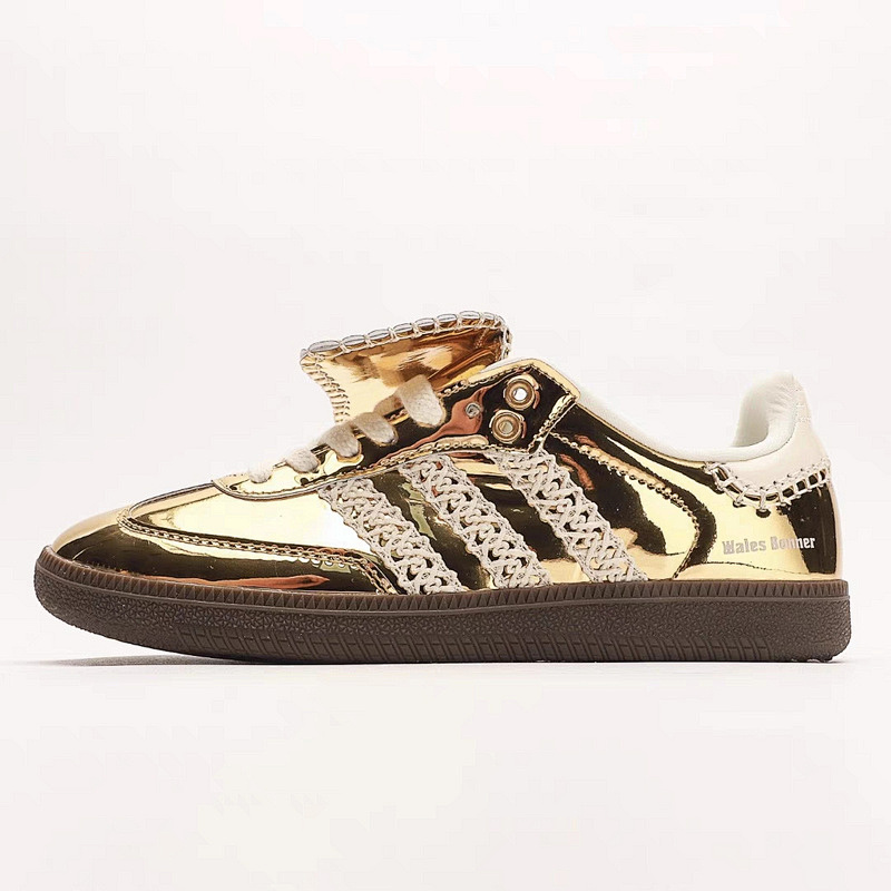 Adidas Gazelle Dorado / Crema
