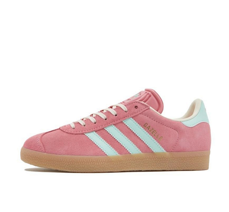 Adidas Gazelle Rosa / Azul claro