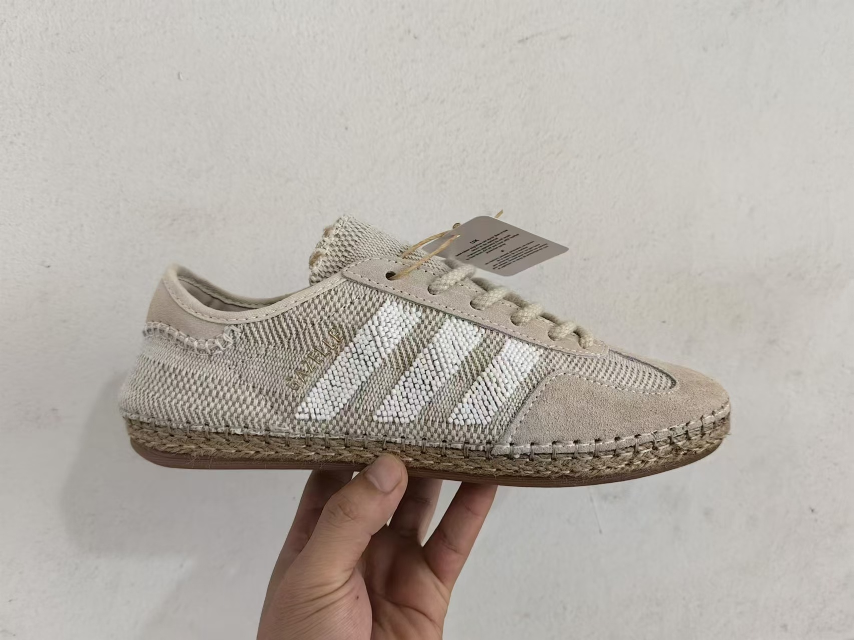 Adidas Samba Beige