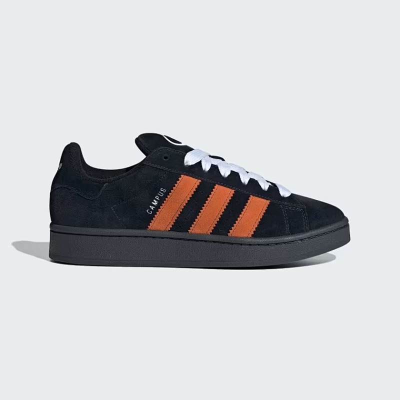 Adidas Campus 00s Negro / Naranja