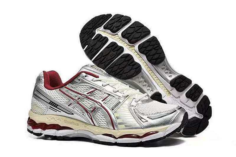 ASICS Gel-Kayano 12.1 Crema / Plata / Burdeos