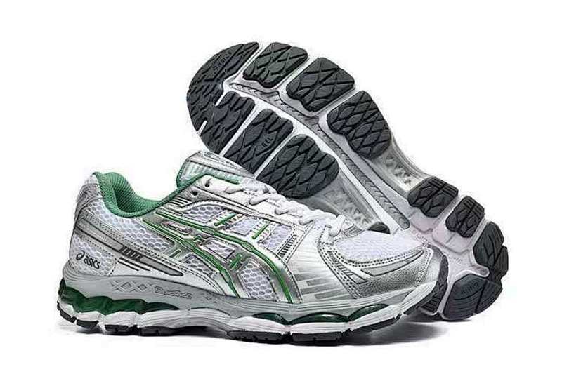 ASICS Gel-Kayano 12.1 Plata / Verde