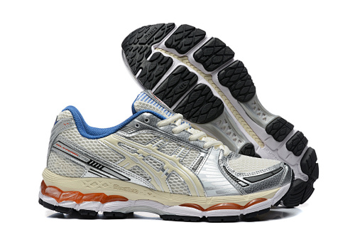 ASICS Gel-Kayano 12.1 Marrón / Azul / Naranja